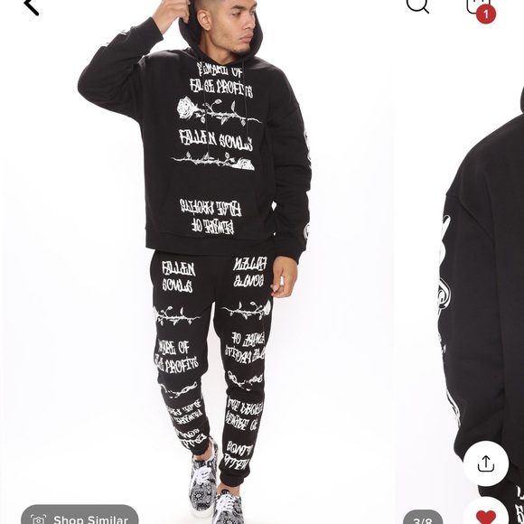 Black hoodie - Picture 4 of 4